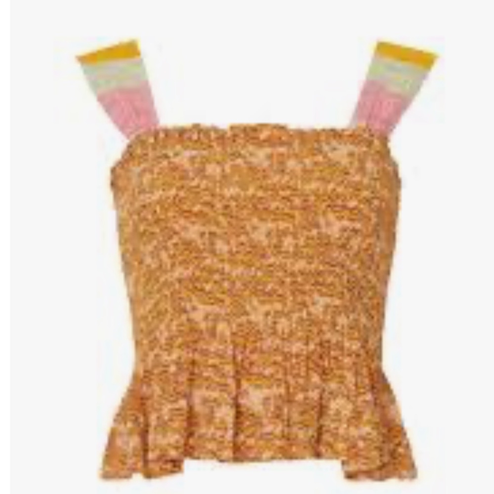 Scotch & Soda
Smocked Tank Top